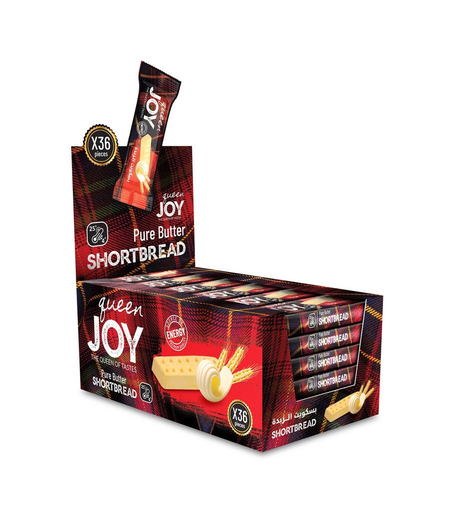 بیسکویت کویین جوی تک نفره